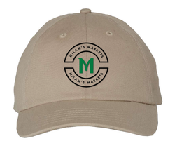 Image of Brushed Twill Cap - Silicone Design