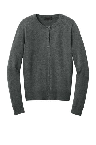 Port Authority Women's Easy Care Crewneck Cardigan Sweater image thumbnail