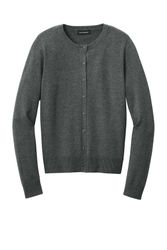 Image of Port Authority Women's Easy Care Crewneck Cardigan Sweater