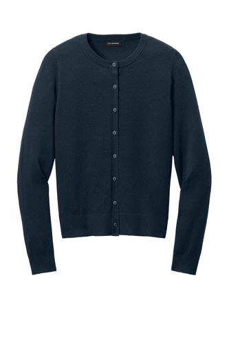 Port Authority Women's Easy Care Crewneck Cardigan Sweater image thumbnail