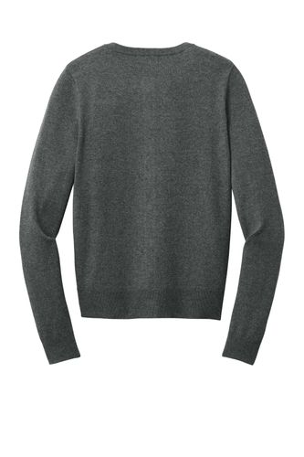 Port Authority Women's Easy Care Crewneck Cardigan Sweater image thumbnail