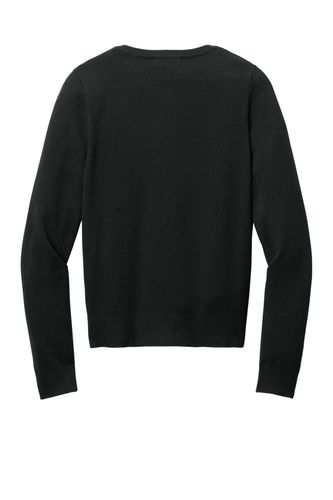 Port Authority Women's Easy Care Crewneck Cardigan Sweater image thumbnail