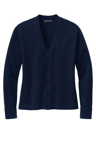 Brooks Brothers Women's Cotton Stretch Cardigan Sweater image thumbnail