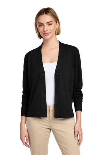 Brooks Brothers Women's Cotton Stretch Cardigan Sweater image thumbnail