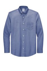 Image of Brooks Brothers Wrinkle-Free Stretch Pinpoint Shirt