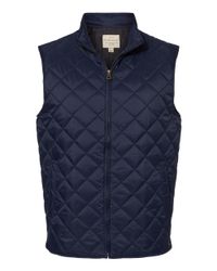 Image of Weatherproof Men's Vintage Diamond Quilted Vest