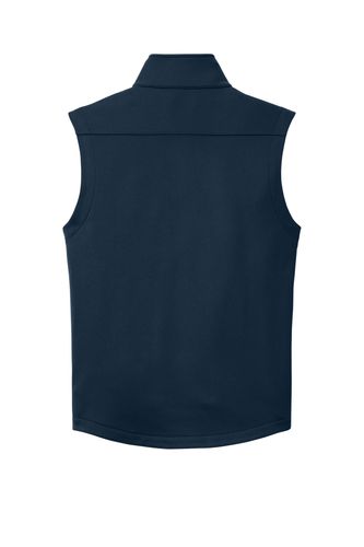 Eddie Bauer Smooth Mid Layer Fleece Vest image thumbnail