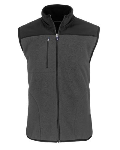 Cutter & Buck Cascade Eco Fleece Mens Vest image thumbnail