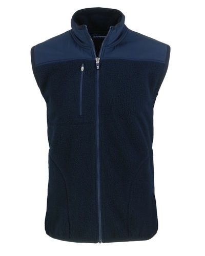 Cutter & Buck Cascade Eco Fleece Mens Vest image thumbnail