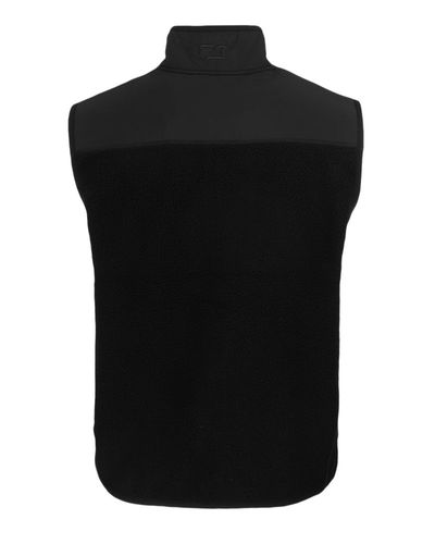 Cutter & Buck Cascade Eco Fleece Mens Vest image thumbnail