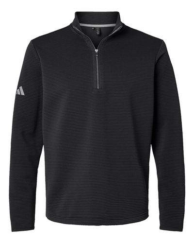 Adidas Men's Spacer Quarter-Zip Pullover image thumbnail