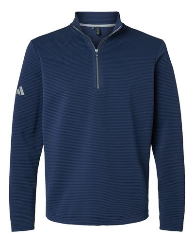 Adidas Men's Spacer Quarter-Zip Pullover image thumbnail