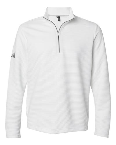 Adidas Men's Spacer Quarter-Zip Pullover image thumbnail