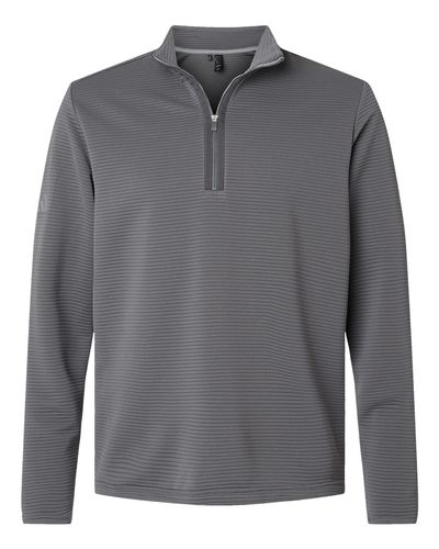 Adidas Men's Spacer Quarter-Zip Pullover image thumbnail