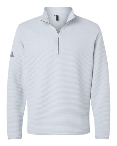 Adidas Men's Spacer Quarter-Zip Pullover image thumbnail