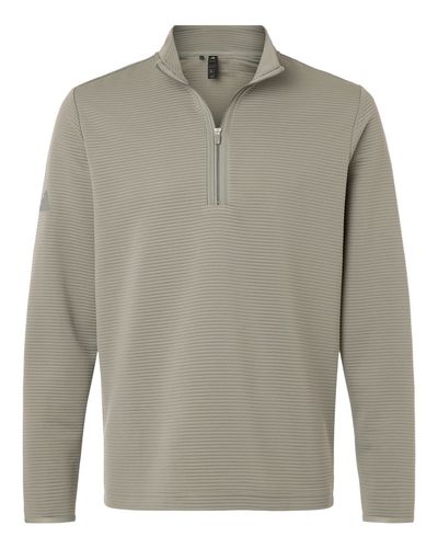 Adidas Men's Spacer Quarter-Zip Pullover image thumbnail