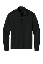 Image of Port Authority Wearever Signature Double Pique 1/4-Zip