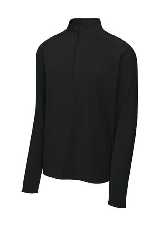 Sport-Tek Sport-Wick Stretch 1/4-Zip Pullover image thumbnail