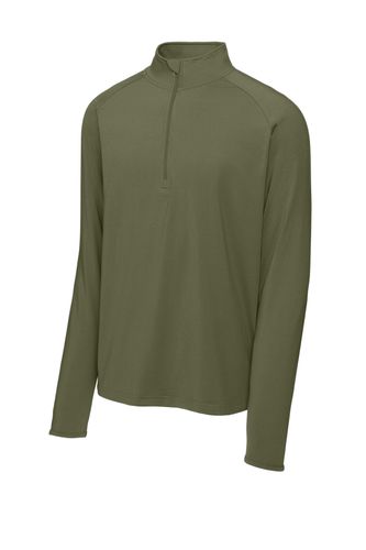 Sport-Tek Sport-Wick Stretch 1/4-Zip Pullover image thumbnail