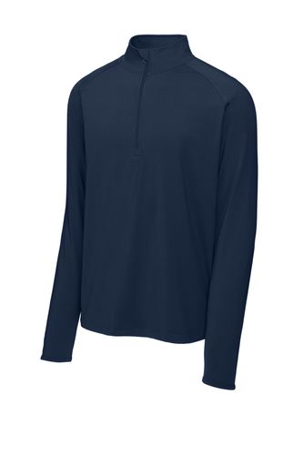 Sport-Tek Sport-Wick Stretch 1/4-Zip Pullover image thumbnail