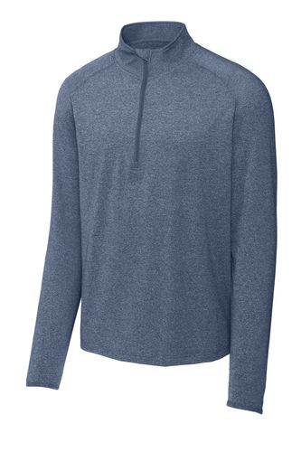 Sport-Tek Sport-Wick Stretch 1/4-Zip Pullover image thumbnail