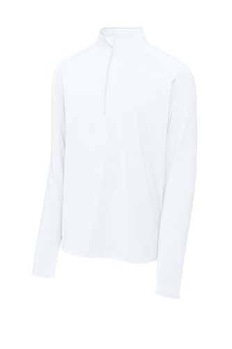 Sport-Tek Sport-Wick Stretch 1/4-Zip Pullover image thumbnail