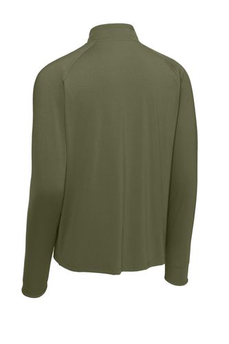 Sport-Tek Sport-Wick Stretch 1/4-Zip Pullover image thumbnail