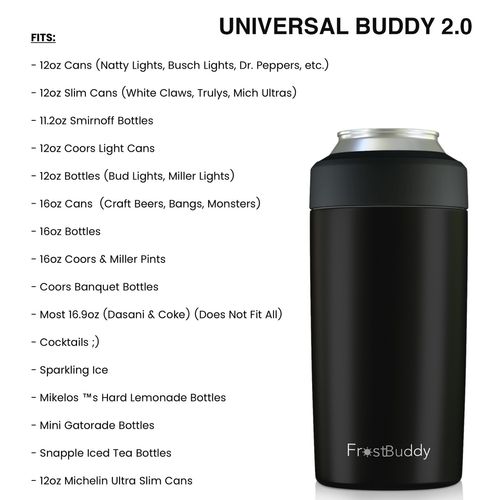 Frost Buddy® Universal Buddy 2.0 - Black image thumbnail