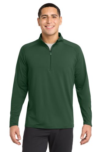 Sport-Tek Sport-Wick Stretch 1/4-Zip Pullover image thumbnail