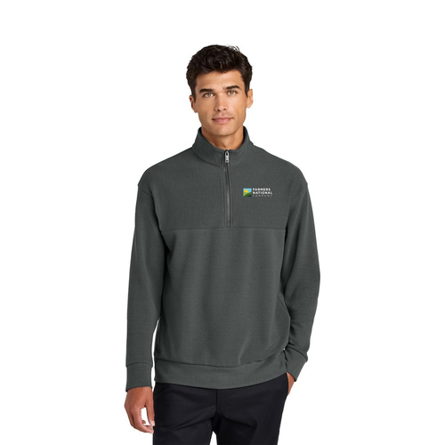 Mercer+Mettle Linear Texture 1/4-Zip image thumbnail Mercer+Mettle Linear Texture 1/4-Zip image thumbnail