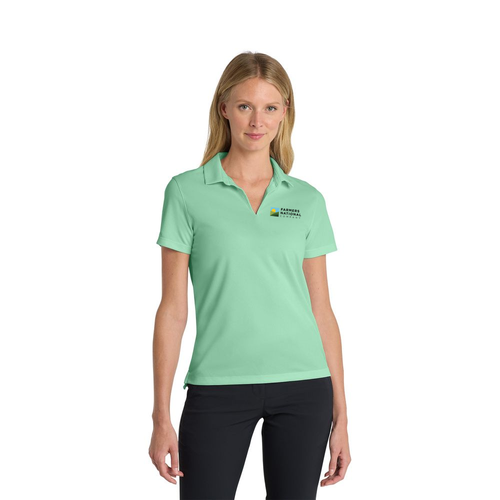 Nike Women's Dri-FIT Micro Pique 2.0 Polo image thumbnail