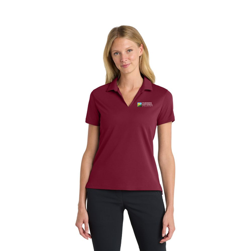 Nike Women's Dri-FIT Micro Pique 2.0 Polo image thumbnail