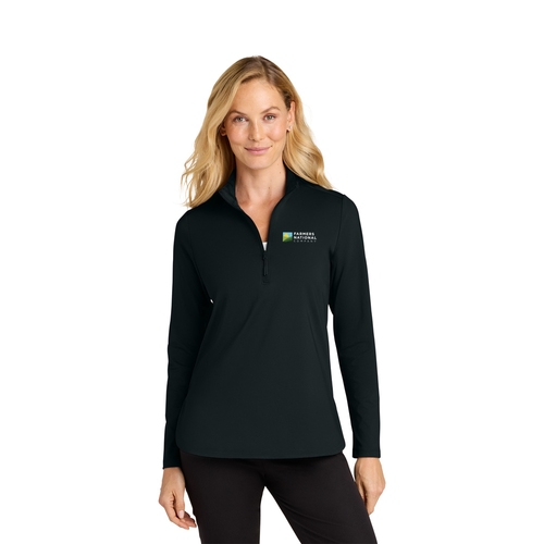 Women's C-FREE Double Knit 1/4-Zip image thumbnail