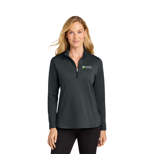 Women's C-FREE Double Knit 1/4-Zip image thumbnail