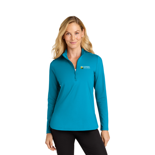 Women's C-FREE Double Knit 1/4-Zip image thumbnail