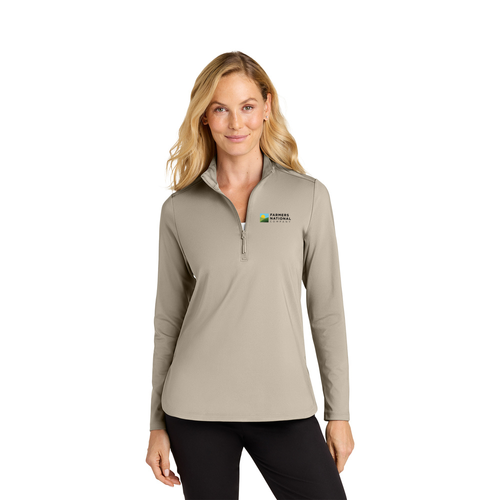 Women's C-FREE Double Knit 1/4-Zip image thumbnail
