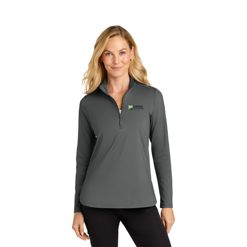 Women's C-FREE Double Knit 1/4-Zip image thumbnail