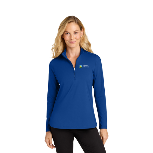 Women's C-FREE Double Knit 1/4-Zip image thumbnail