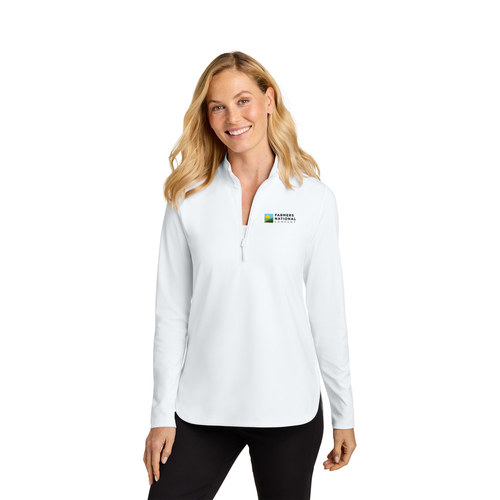 Women's C-FREE Double Knit 1/4-Zip image thumbnail