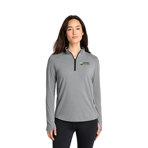 OGIO Women's Motion 1/4-Zip image thumbnail
