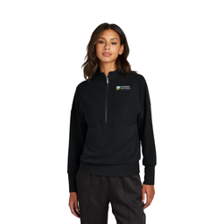 Image of Mercer+Mettle Women's Linear Texture 1/4-Zip