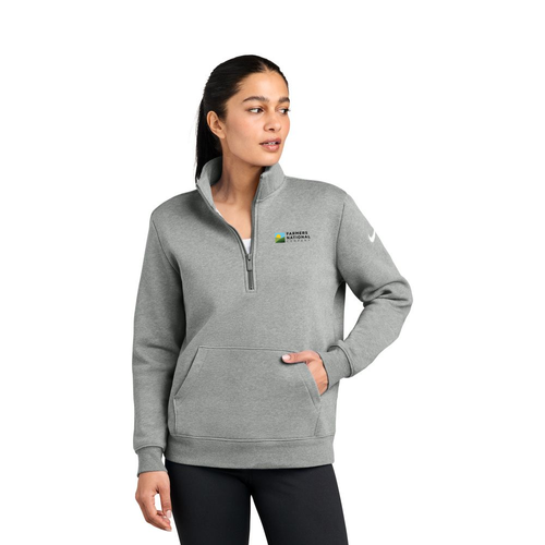 Nike Women's Club 1/2-Zip image thumbnail