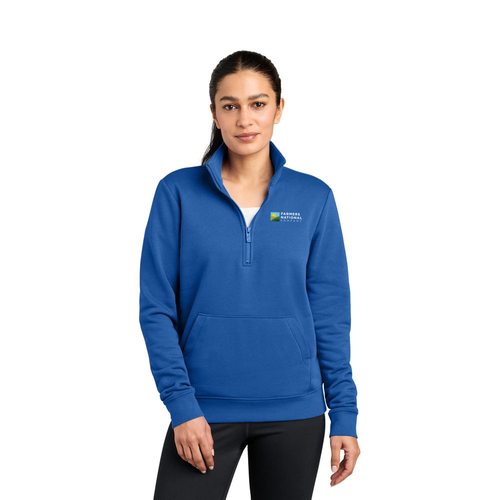 Nike Women's Club 1/2-Zip image thumbnail