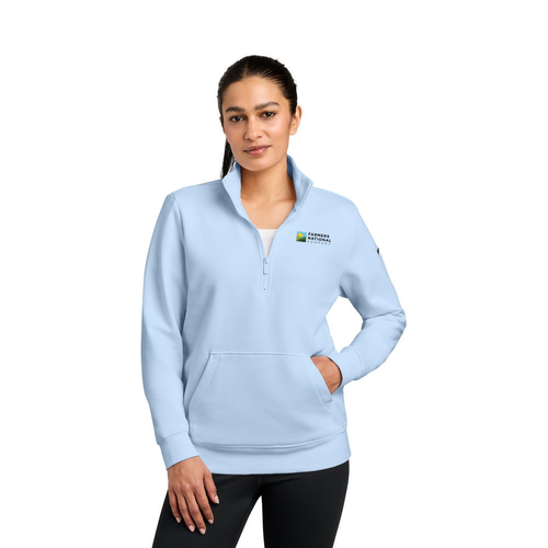 Nike Women's Club 1/2-Zip image thumbnail