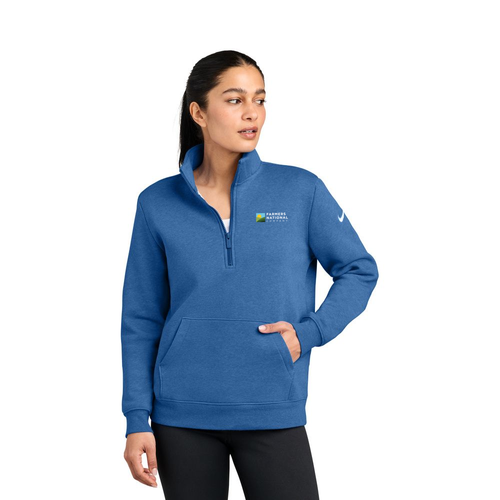 Nike Women's Club 1/2-Zip image thumbnail