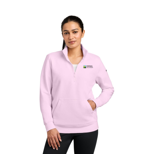 Nike Women's Club 1/2-Zip image thumbnail