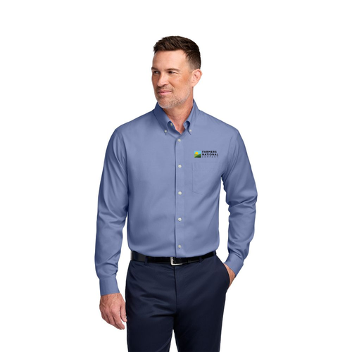 Brooks Brothers Wrinkle-Free Stretch Pinpoint Shirt - TALL image thumbnail