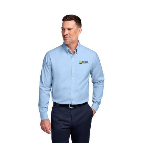 Brooks Brothers Wrinkle-Free Stretch Pinpoint Shirt - TALL image thumbnail
