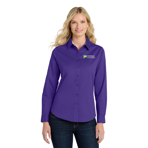 Women's Long-Sleeve Easy Care Shirt image thumbnail