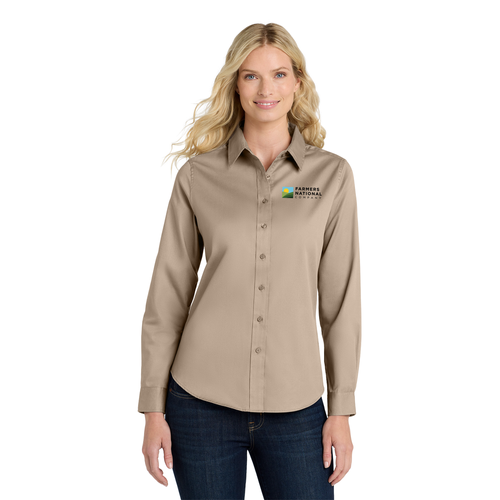 Women's Long-Sleeve Easy Care Shirt image thumbnail